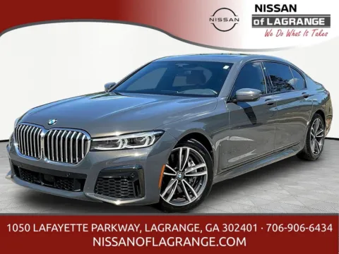 Gray 2022 BMW 7 Series 750i xDrive for sale in LaGrange, GA