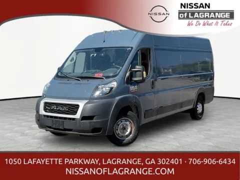 Gray 2021 Ram ProMaster 3500 High Roof for sale in LaGrange, GA