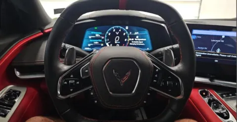 Another view of 2023 Chevrolet Corvette Stingray for sale in LaGrange, GA at Nissan of LaGrange