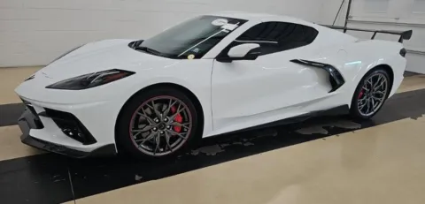 White 2023 Chevrolet Corvette Stingray for sale in LaGrange, GA