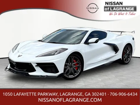 White 2023 Chevrolet Corvette Stingray for sale in LaGrange, GA