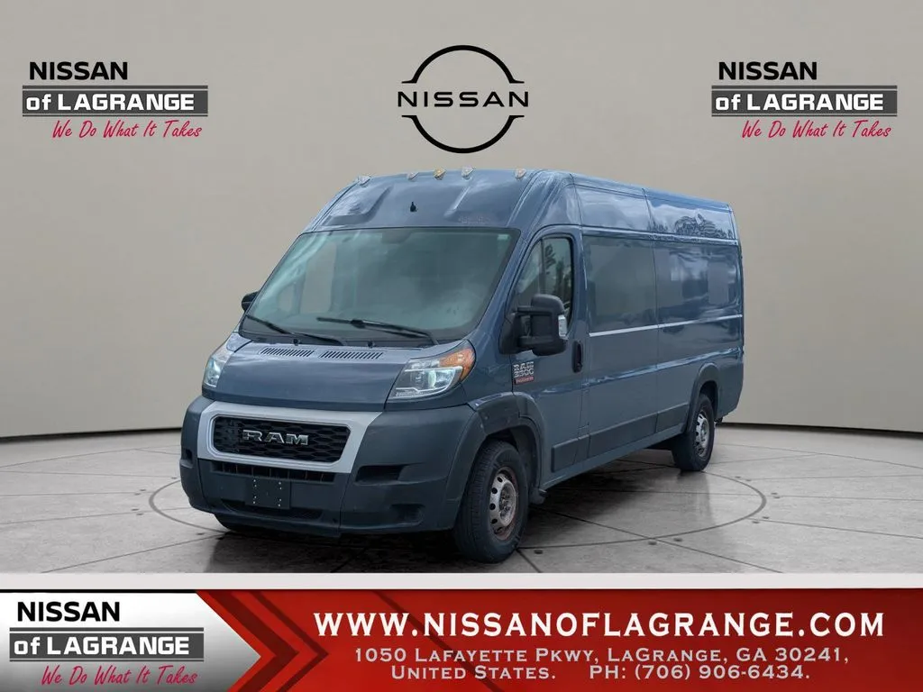 2020 RAM ProMaster Cargo Van