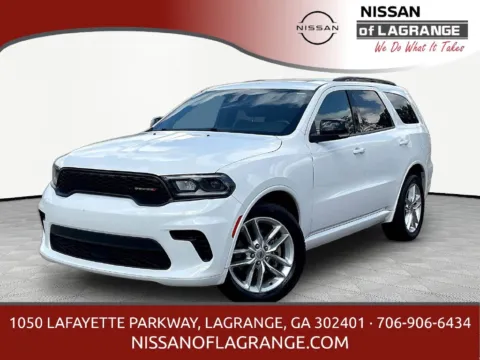 White 2024 Dodge Durango GT Plus for sale in LaGrange, GA