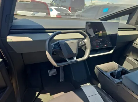 Another view of 2024 Tesla Cybertruck for sale in LaGrange, GA at Nissan of LaGrange