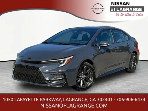 Black 2026 Toyota Corolla SE for sale in LaGrange, GA