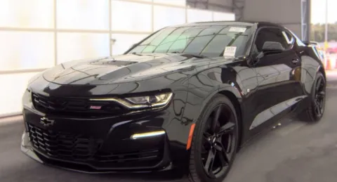 Black 2019 Chevrolet Camaro SS for sale in LaGrange, GA