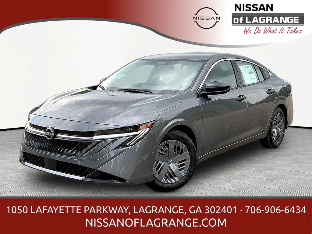 Gray 2027 Nissan Sentra S for sale in LaGrange, GA