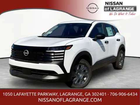 White 2027 Nissan Kicks S for sale in LaGrange, GA