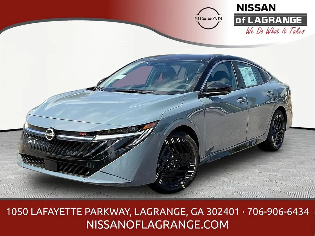 Gray 2027 Nissan Sentra SR for sale in LaGrange, GA