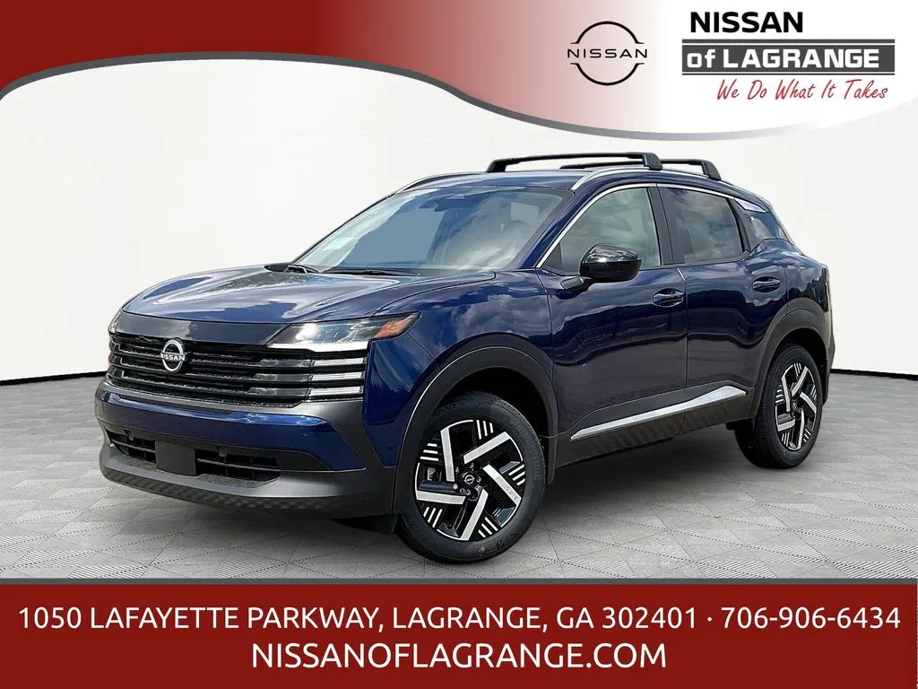Blue 2027 Nissan Kicks SV for sale in LaGrange, GA