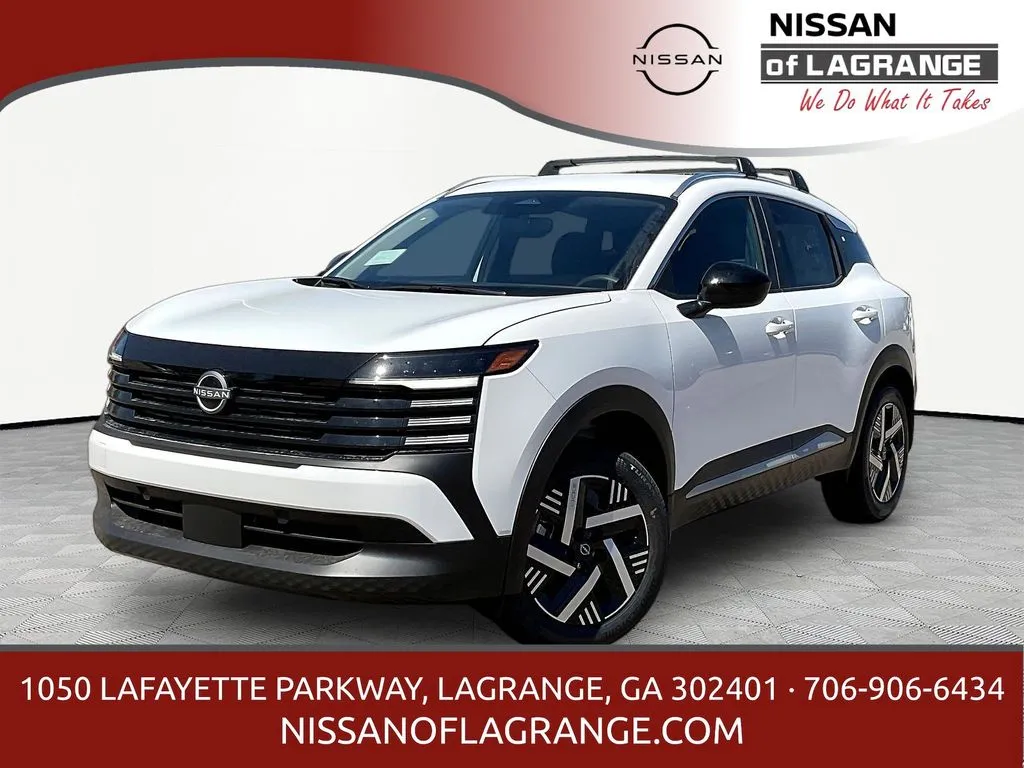 White 2027 Nissan Kicks SV for sale in LaGrange, GA