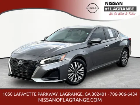 Gray 2024 Nissan Altima 2.5 SV for sale in LaGrange, GA