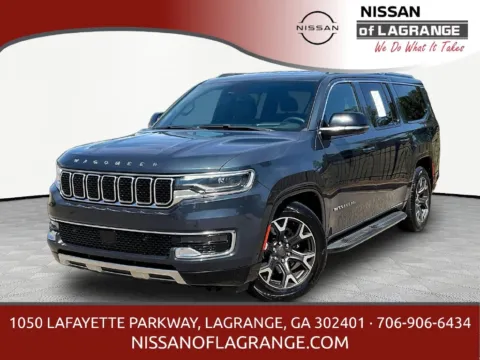Blue 2024 Jeep Wagoneer L Series III for sale in LaGrange, GA