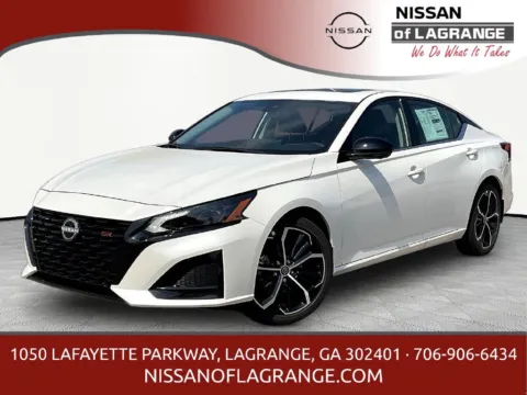 White 2026 Nissan Altima 2.5 SR for sale in LaGrange, GA