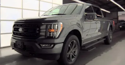 Gray 2023 Ford F-150 XLT for sale in LaGrange, GA