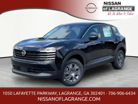 Black 2027 Nissan Kicks S for sale in LaGrange, GA