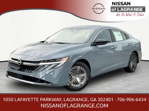 Gray 2027 Nissan Sentra SV for sale in LaGrange, GA