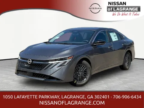 Gray 2027 Nissan Sentra SV for sale in LaGrange, GA