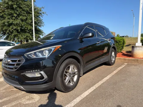 Black 2017 Hyundai Santa Fe Sport 2.4 Base for sale in LaGrange, GA