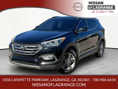 Black 2017 Hyundai Santa Fe Sport 2.4 Base for sale in LaGrange, GA