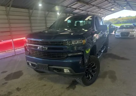 Blue 2020 Chevrolet Silverado 1500 RST for sale in LaGrange, GA