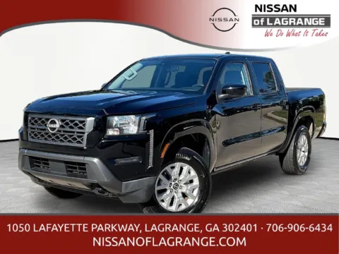 Black 2023 Nissan Frontier SV for sale in LaGrange, GA