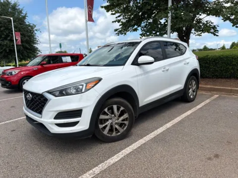 White 2020 Hyundai Tucson Value for sale in LaGrange, GA