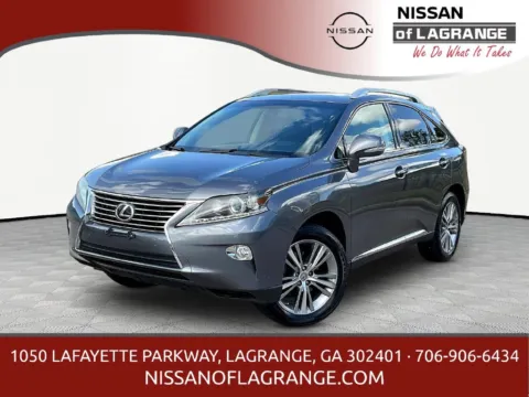 Gray 2015 Lexus RX 350 for sale in LaGrange, GA
