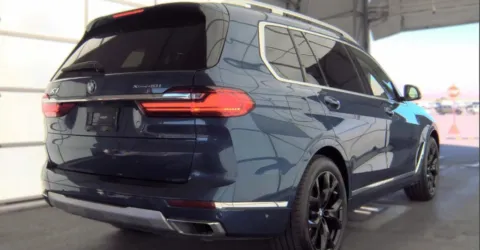 Photos of 2021 BMW X7 xDrive40i for sale in LaGrange, GA at Nissan of LaGrange