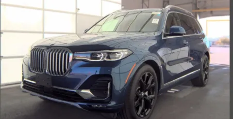 Gray 2021 BMW X7 xDrive40i for sale in LaGrange, GA