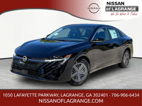 Black 2027 Nissan Sentra SV for sale in LaGrange, GA