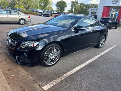 Black 2018 Mercedes-Benz E-Class E 400 for sale in LaGrange, GA