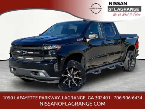 Black 2019 Chevrolet Silverado 1500 RST for sale in LaGrange, GA