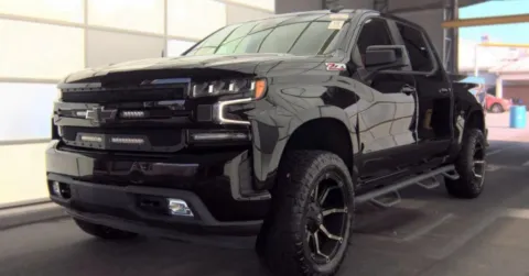 Black 2019 Chevrolet Silverado 1500 RST for sale in LaGrange, GA