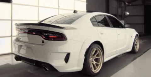 Photos of 2023 Dodge Charger R/T Scat Pack Widebody for sale in LaGrange, GA at Nissan of LaGrange