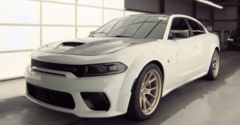 White 2023 Dodge Charger R/T Scat Pack Widebody for sale in LaGrange, GA