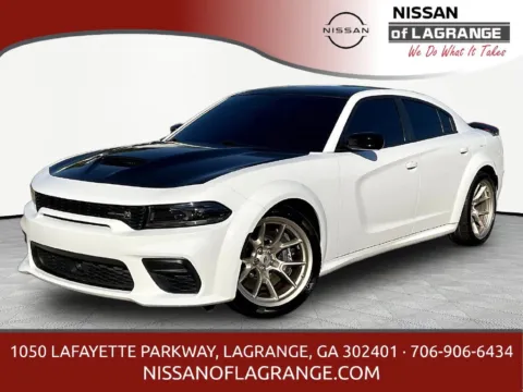 White 2023 Dodge Charger R/T Scat Pack Widebody for sale in LaGrange, GA