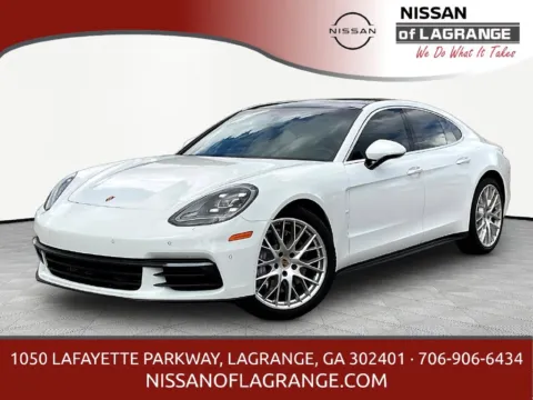 White 2019 Porsche Panamera 4 for sale in LaGrange, GA