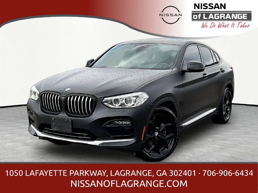 2021 BMW X4