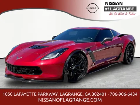 Red 2015 Chevrolet Corvette Z06 for sale in LaGrange, GA