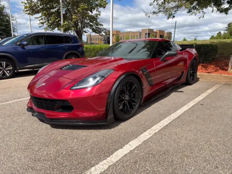 Red 2015 Chevrolet Corvette Z06 for sale in LaGrange, GA