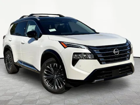 Photos of 2026 Nissan Rogue Platinum for sale in LaGrange, GA at Nissan of LaGrange