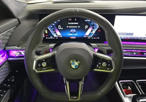 Another view of 2023 BMW 7 Series 760i xDrive for sale in LaGrange, GA at Nissan of LaGrange