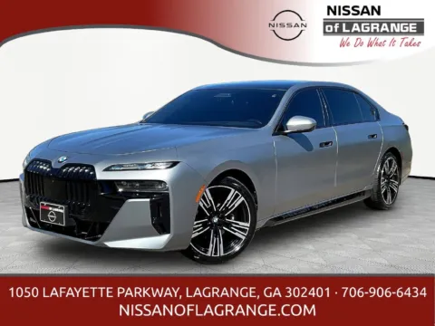 Gray 2023 BMW 7 Series 760i xDrive for sale in LaGrange, GA