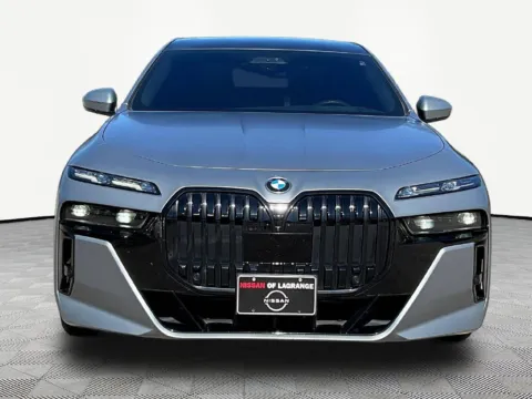 Photos of 2023 BMW 7 Series 760i xDrive for sale in LaGrange, GA at Nissan of LaGrange