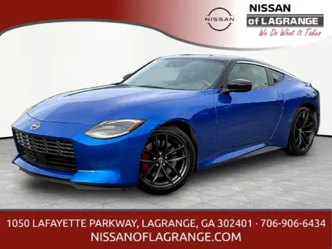 Blue 2024 Nissan Z Performance for sale in LaGrange, GA