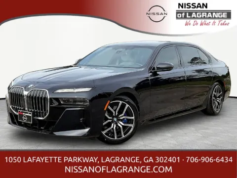 Black 2023 BMW 7 Series 760i xDrive for sale in LaGrange, GA