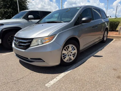 Silver 2016 Honda Odyssey LX for sale in LaGrange, GA