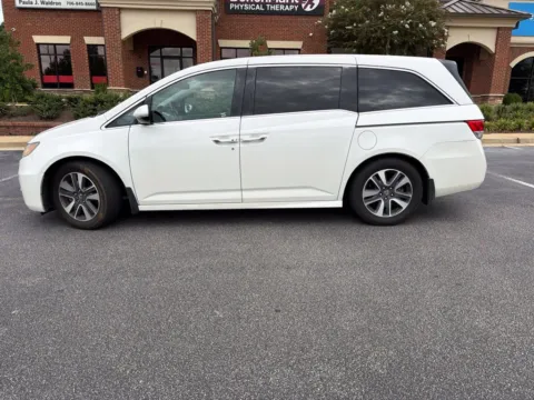 Another view of 2016 Honda Odyssey Touring Elite for sale in LaGrange, GA at Nissan of LaGrange