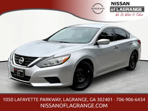 Silver 2017 Nissan Altima 2.5 S for sale in LaGrange, GA